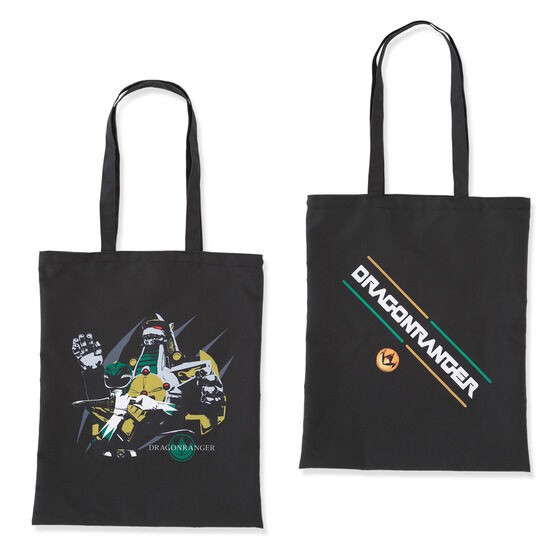 PRE-ORDER : Kyoryu Sentai Juranger 30th Anniversary Tote Bag All 3 Types
