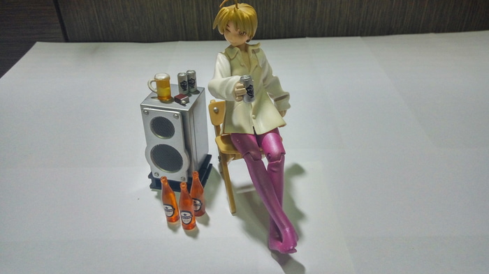 Love Hina "SkyLuv Project" Series 04 : Mitsune Konno by Epoch & Kaiyodo