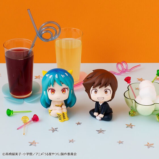 PRE-ORDER : Rukappu Urusei Yatsura Ram & Moroboshi Ataru Set [Limited cushion included]