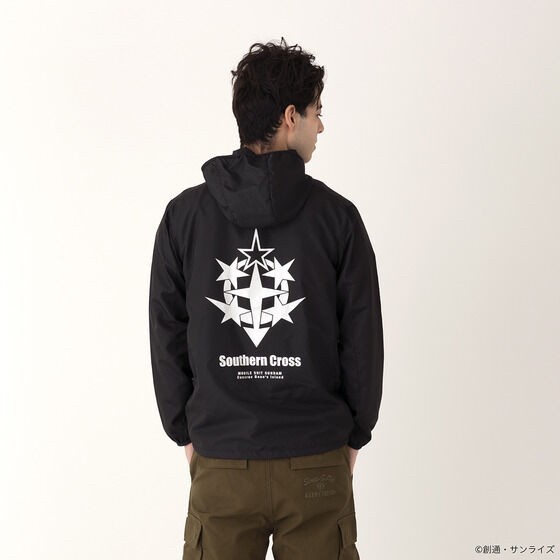 PRE-ORDER : STRICT-G "Mobile Suit Gundam: Cucuruz Doan's Island" Ripstop Jacket Southern Cross Corps