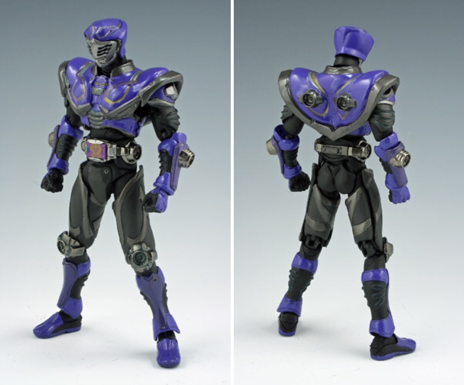 S.I.C Vol.24 Masked Rider Knight & Masked Rider Ohjya by Bandai