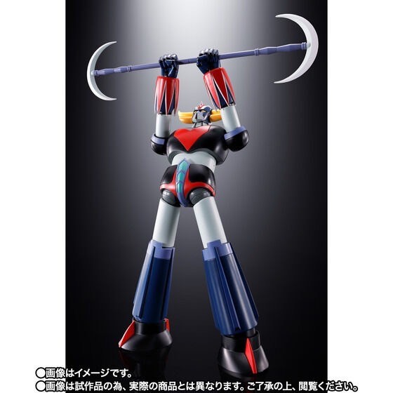 PRE-ORDER : Soul of Chogokin GX-76SP Grendizer D.C. Anime color version