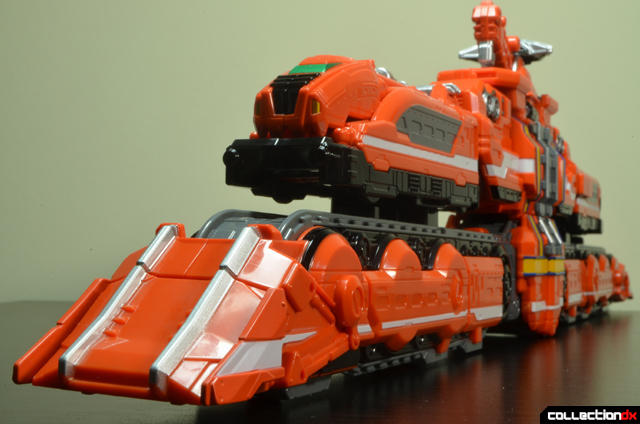 Ressha Sentai ToQger - DX Build Daioh by Bandai