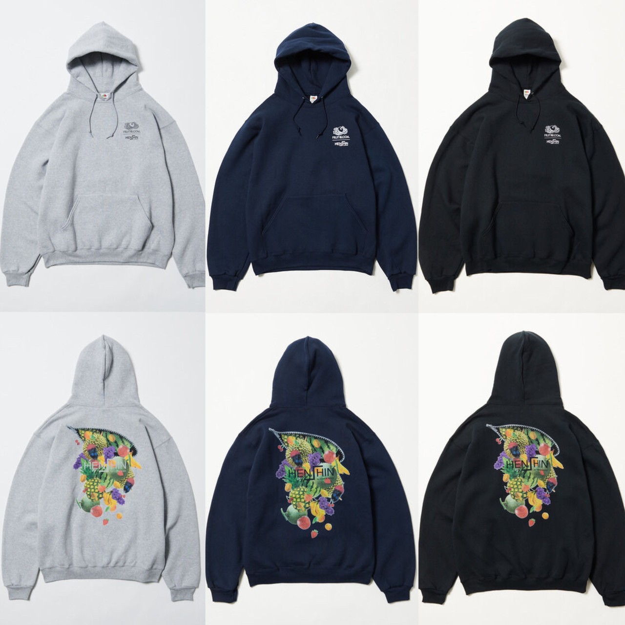 PRE-ORDER : Kamen Rider Gaim | HENSHIN by KAMEN RIDER × FRUIT OF THE LOOM Hoodie