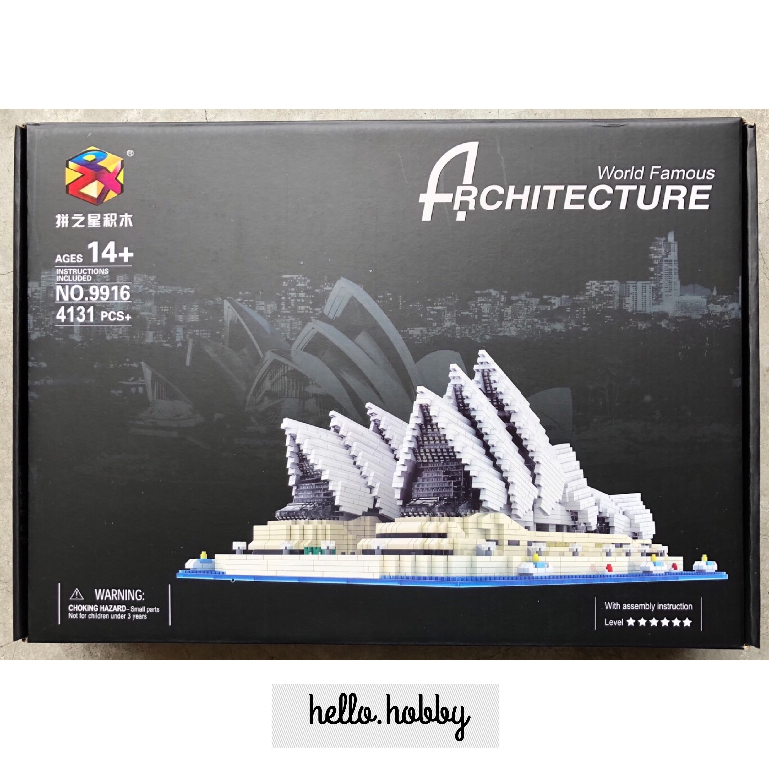 Building Star 9916 Opera House 4131pcs