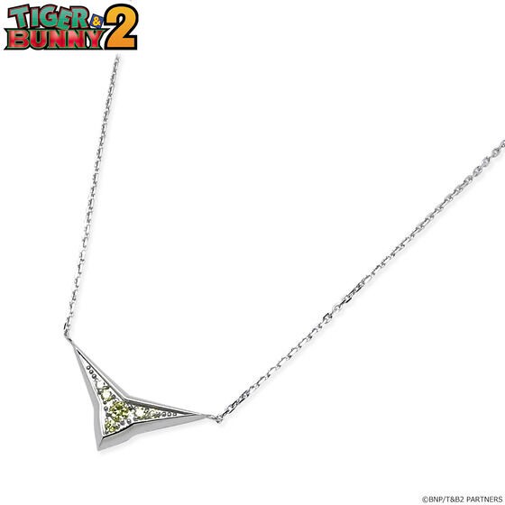 PRE-ORDER : TIGER & BUNNY 2 x MATERIAL CROWN Image Necklace (4 types in total)