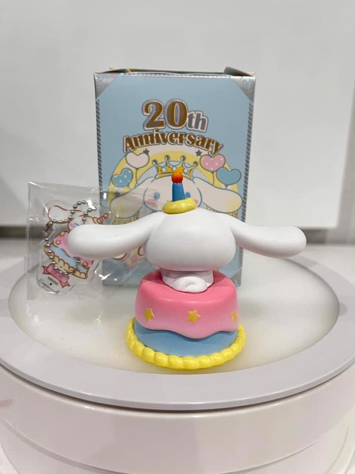 Blind Box ได้1ตัวแบบสุ่ม - Cinnamoroll 20th Anniversary by Miniso (Set of 6+2secret)