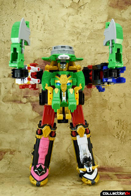 Shuriken Sentai Ninninger Otomin Series 1 DX Paonmaru by Bandai