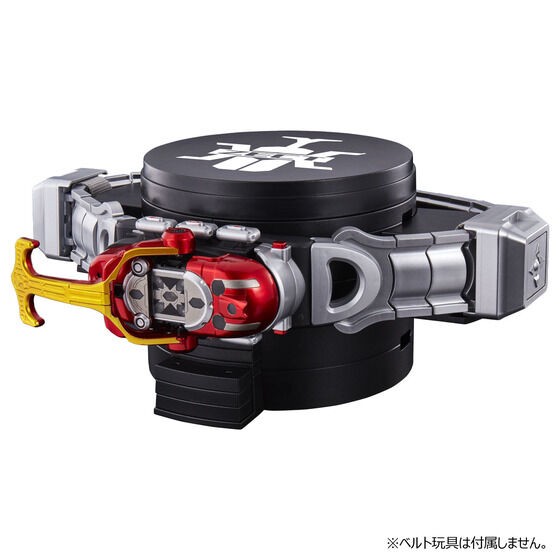 PRE-ORDER : Display Daiza KABUTO ZECTER EDITION