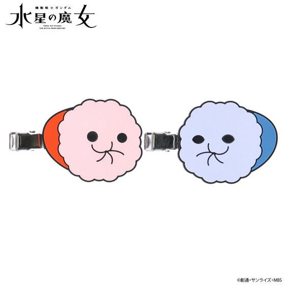 PRE-ORDER : Mobile Suit Gundam The Witch from Mercury Mr. Cool/Mr. Hots Bangs Clip