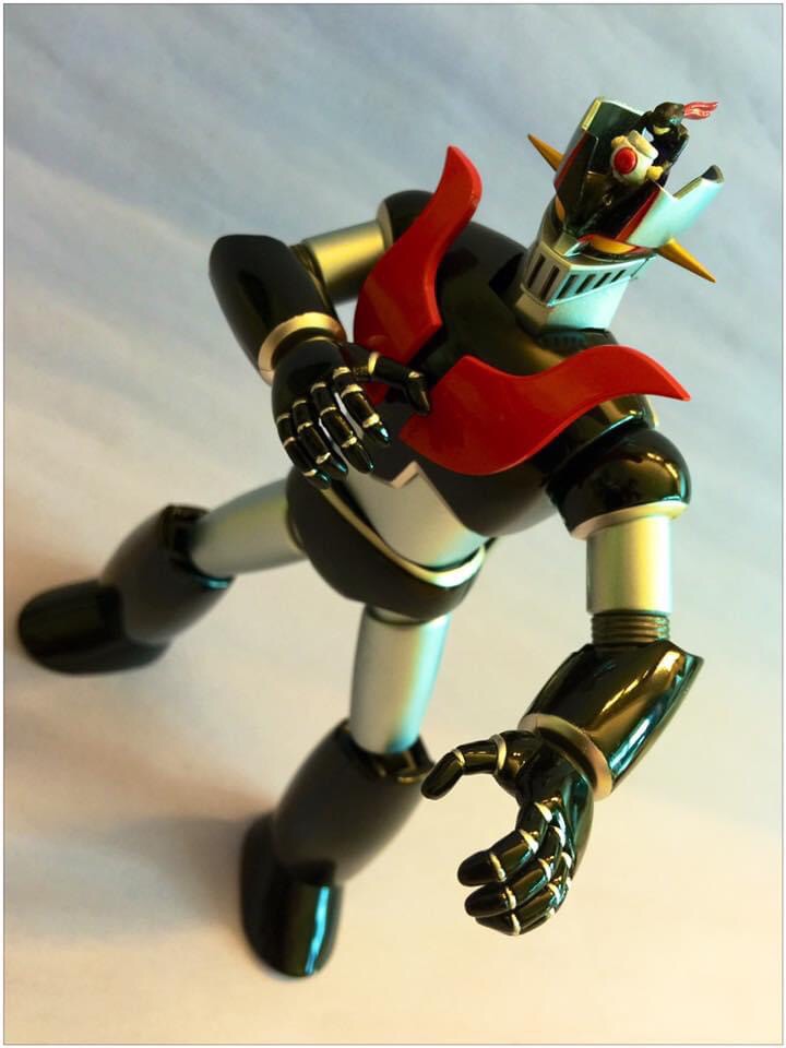 SOUL OF CHOGOKIN GX-07E Energer Z (Limited Edition at Go Nagai 40th Anniversary Works Exhibition 2007) by Bandai