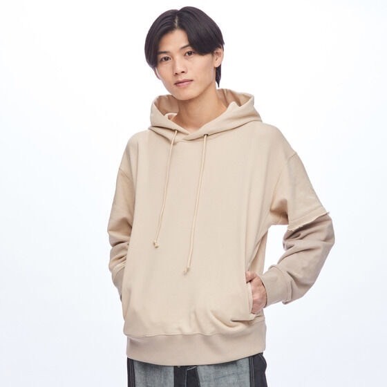 PRE-ORDER : Bakuage Sentai Boonboomger x meagratia Bun Black/Jou Akuse Hoodie