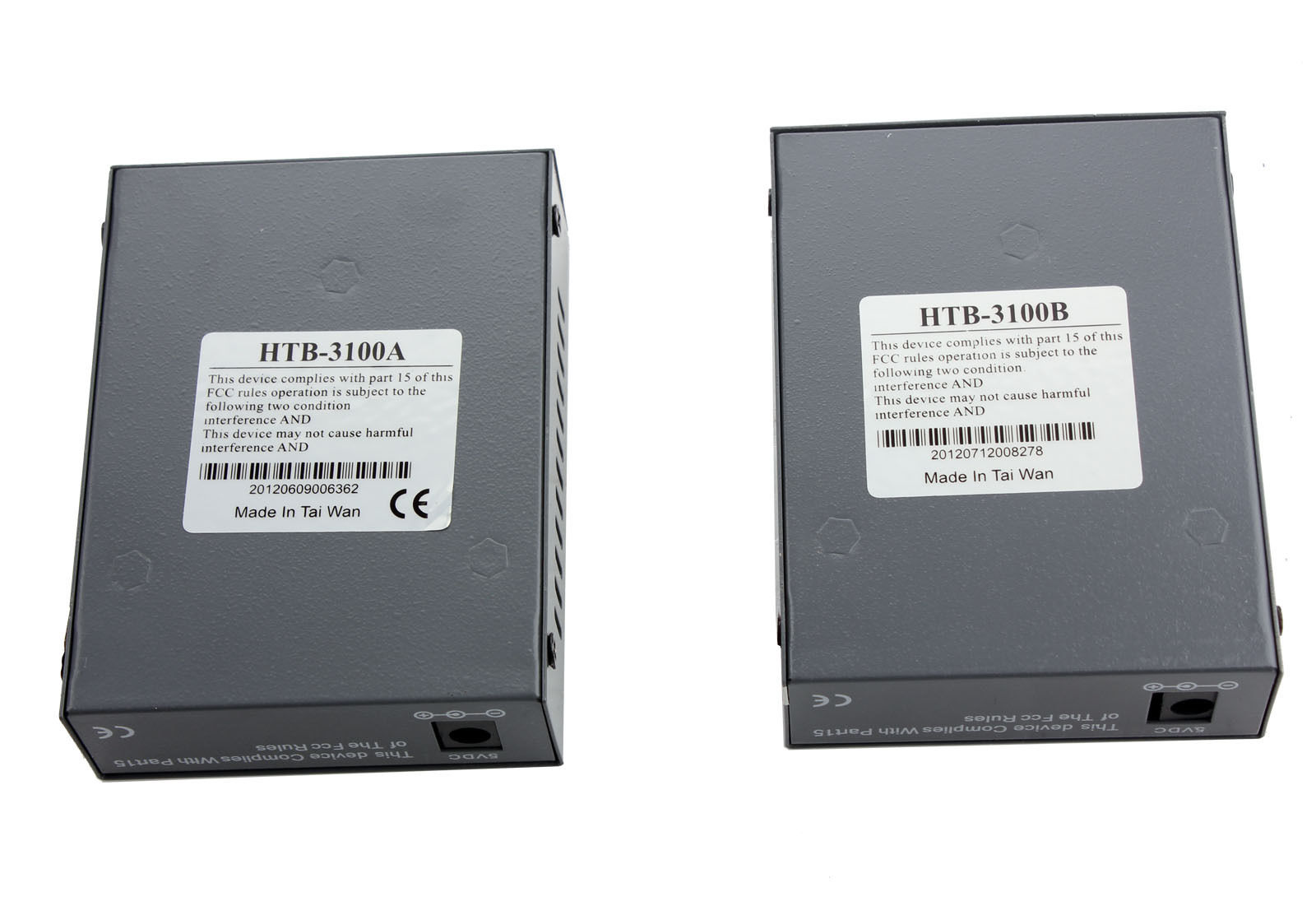 HTB-3100 netLINK 10/100M Single-mode Single-fiber WDM Fiber Media Converter