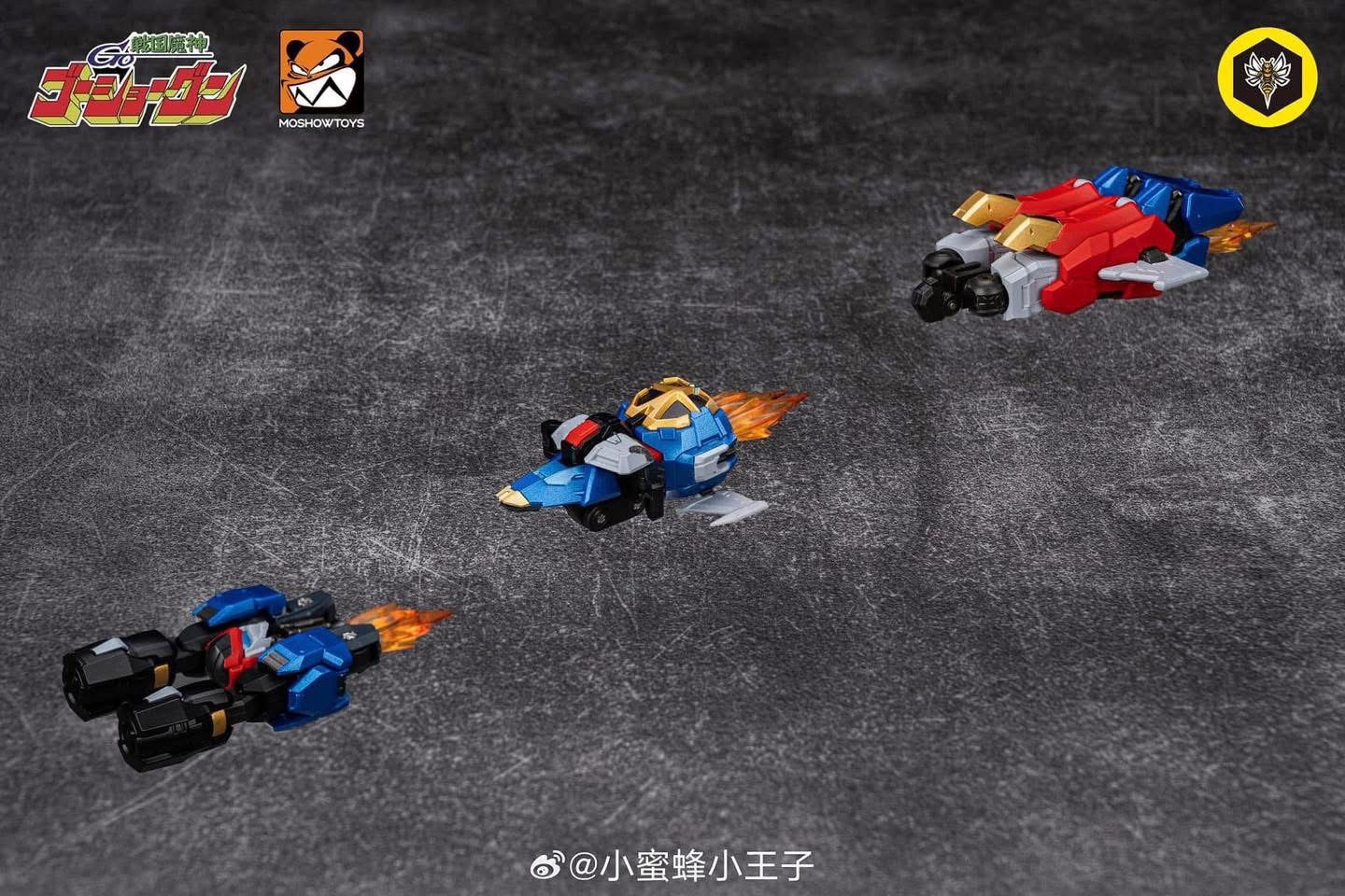 Noble Class X Series Sengoku Majin Goshogun by Moshow Toys