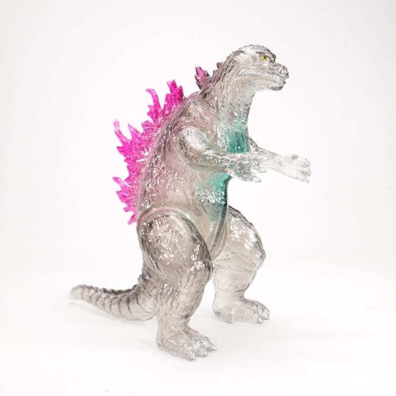 Godzilla - CCP Middle Size Series Vol.9 - Godzilla (1999) Clear Black Ver. by CCP (Lot JP)