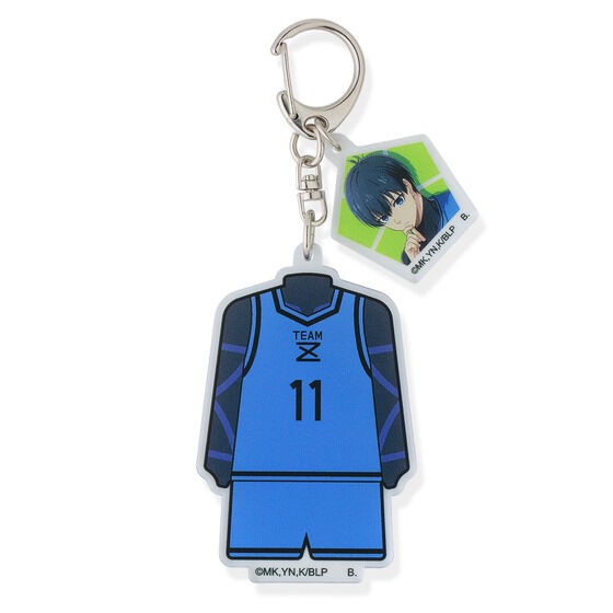 PRE-ORDER : [Hapikuro!] Blue Lock Acrylic Keychain (Random)