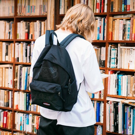 PRE-ORDER : Kamen Rider W Backpack | HENSHIN by KAMEN RIDER × EASTPAK