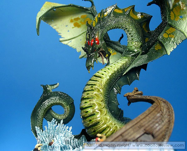 Dragon Series 5 - Water Dragon