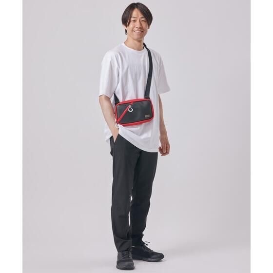 PRE-ORDER : Bakuage Sentai Boonboomger SEAL Organizer Shoulder Bag