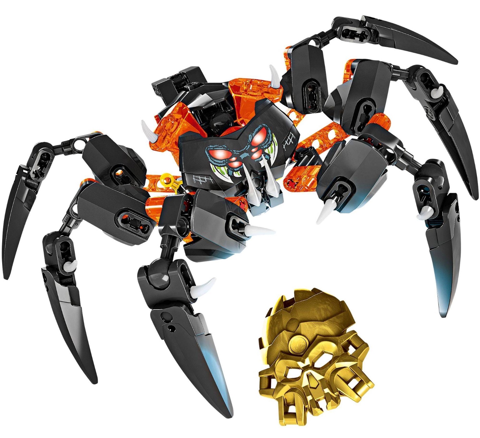 Decool 10669 Bionicle Lord of Skull Spiders