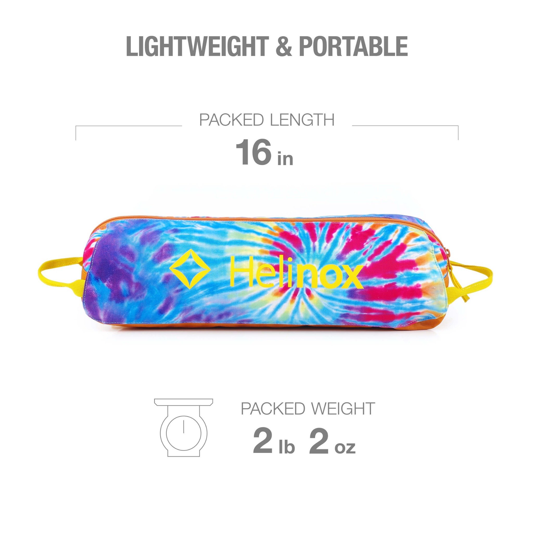 Helinox Table One Hard Top TIE DYE.