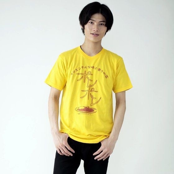 PRE-ORDER : Kamen Rider Kuuga Oriental Taste and Fragrance Shop Pole Pole T-shirt
