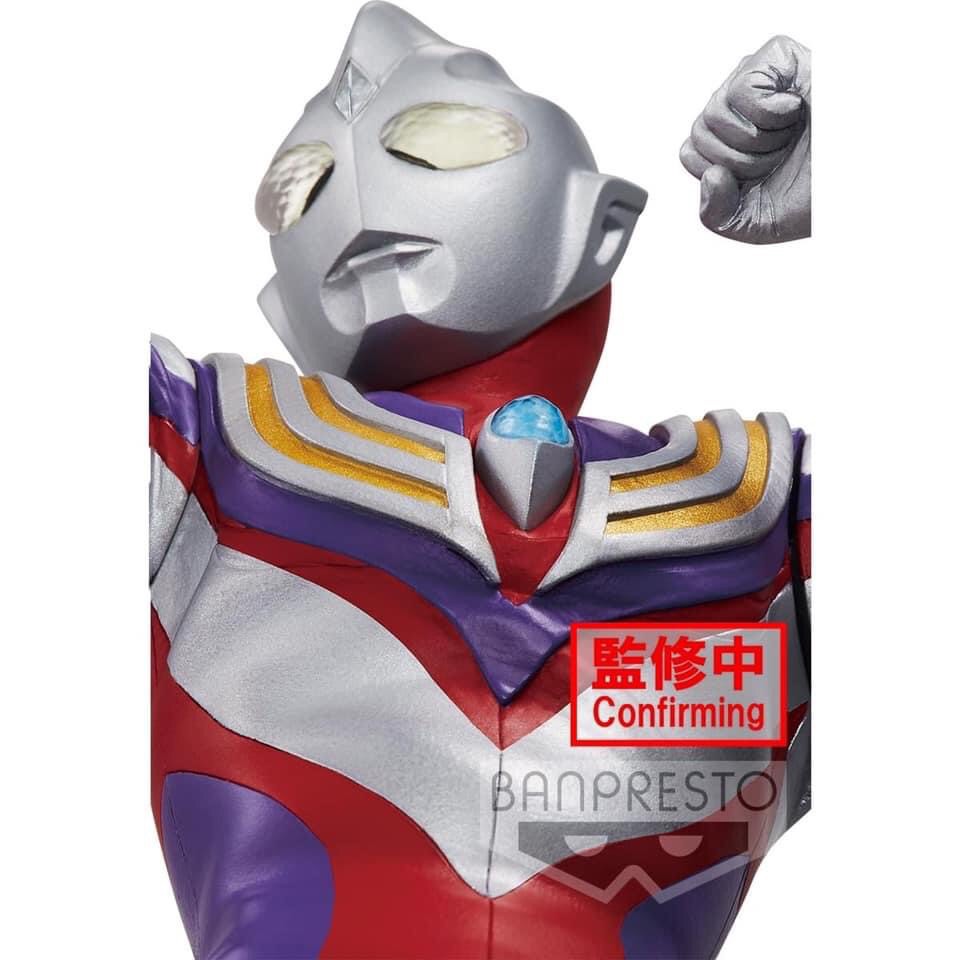 ULTRAMAN TIGA HERO'S BRAVE STATUE FIGURE by Banpresto