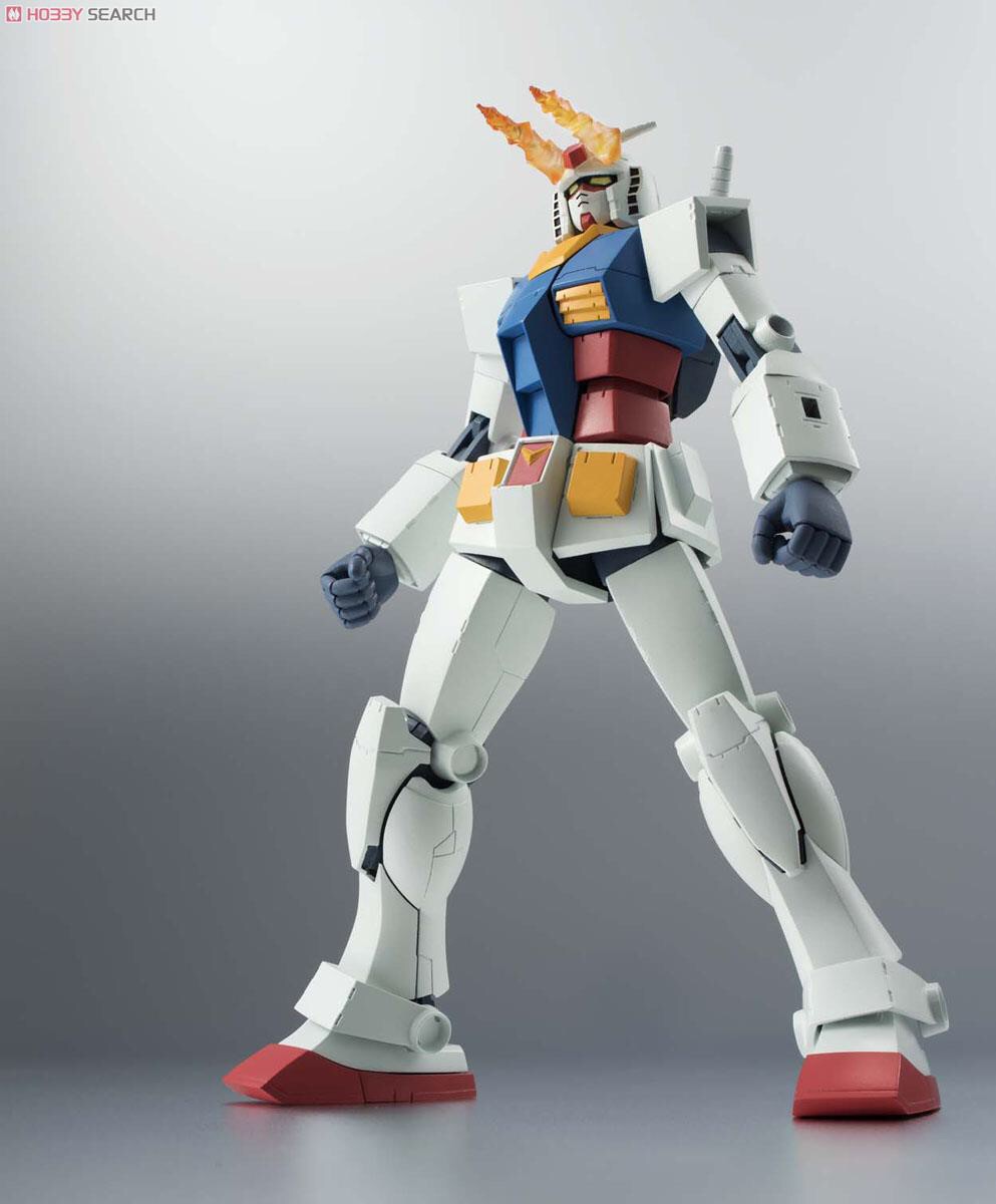 Pre-order : Robot Spirits <Side MS> RX-78-2 Gundam Ver. A.N.I.M.E. (Repeat item)