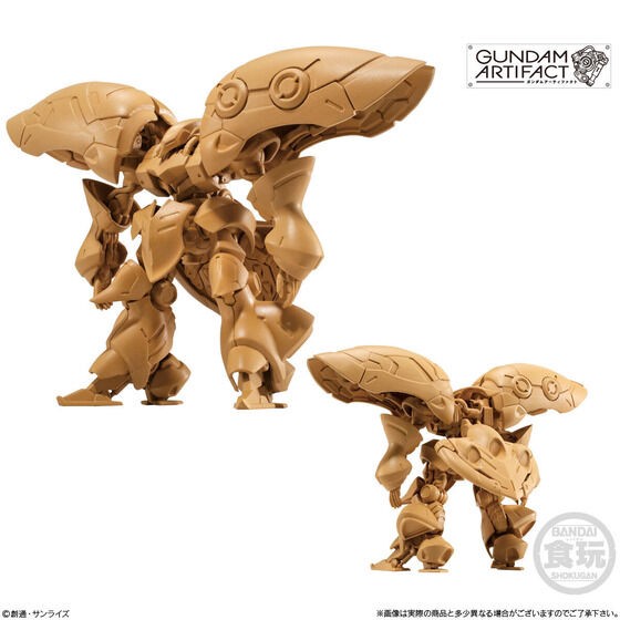 PRE-ORDER : Gundam Artifact Vol.3 (10 pcs)