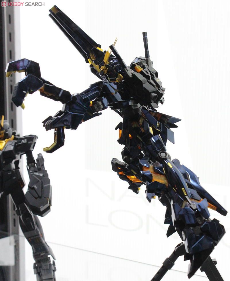 MG 1/100 RX-0 Unicorn 02 Banshee Titanium Finish Ver. by Bandai