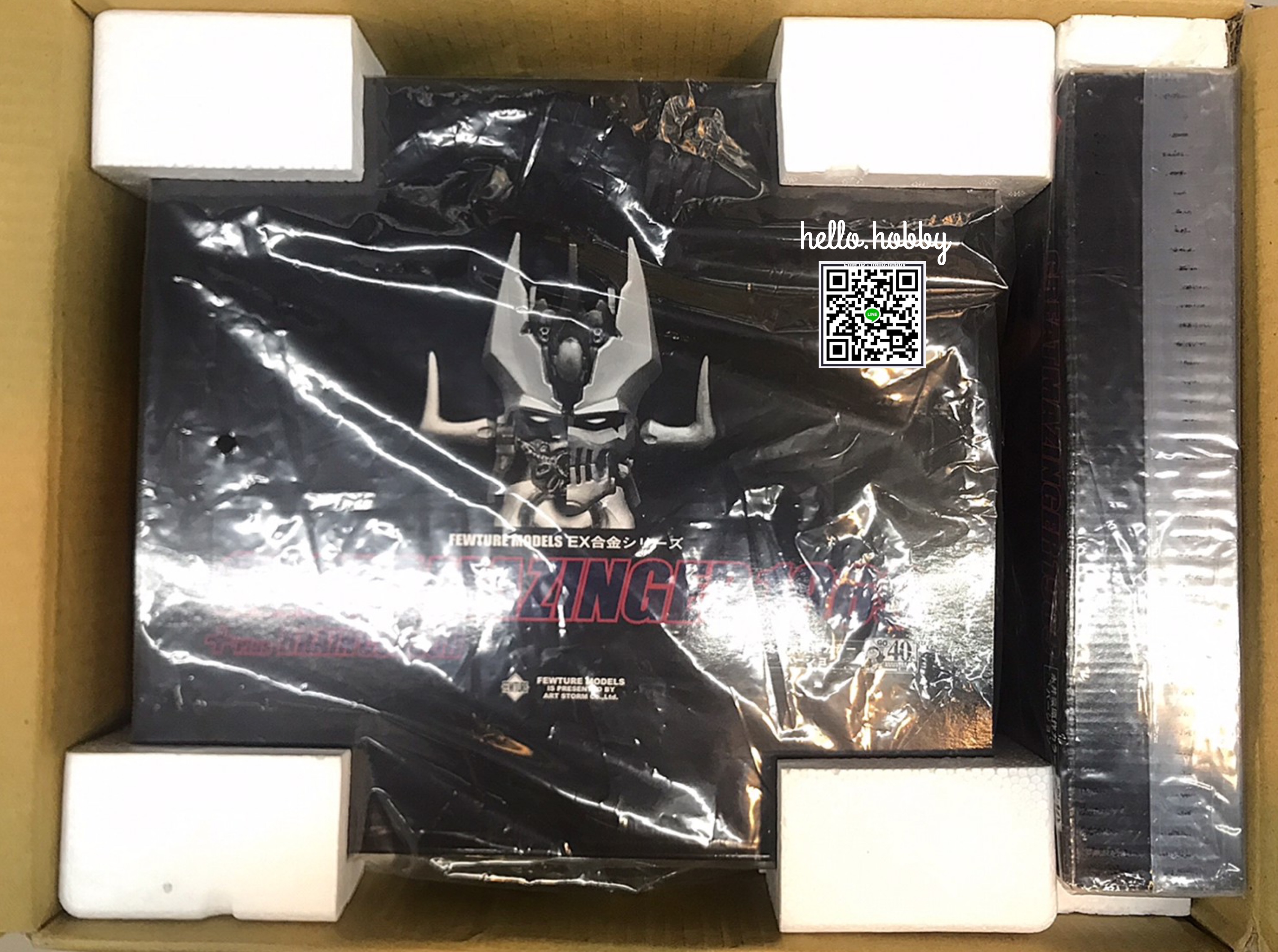 🤖 Fewture EX Gokin Great Mazinger 1969 40th Anniversary Edition Ver. (Artstorm Online Exclusive) มือสอง ของ+คู่มือครบ มีสีพองบ้างเล็กน้อยตามอายุ **มีตำหนิแผ่นเหล็กที่แขนเริ่มเป็นสนิม1ข้าง และอุปกรณ์ชิ้นที่ต่อกับแขน แผ่นเเม่เหล็กเป็นสนิมแล้วทั้ง2ชิ