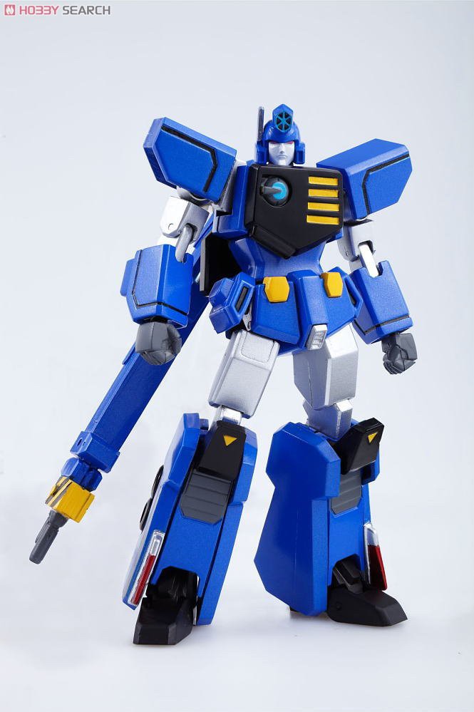 Super Robot Chogokin - SRC - Hyoryu, Enryu & Big Order Room by Bandai (Lot JP)