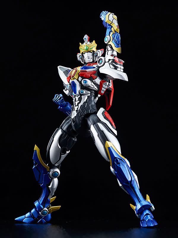Pre-order : MODEROID Rogue Kaiser Gridman (Gridman Universe) Plastic Model Kit by Good Smile Company (Reissue)