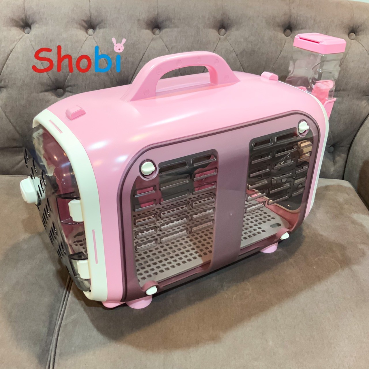 Shobi-P1257A กล่องแคปซูลสำหรับเดินทาง