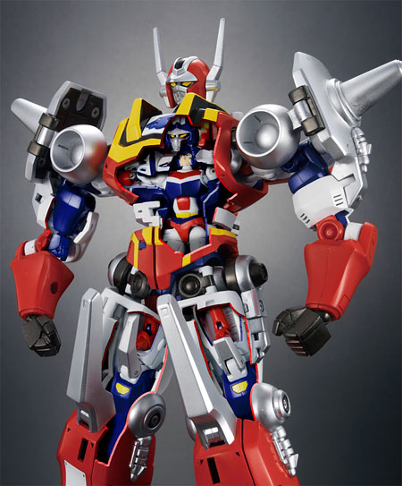 Soul Of Chogokin GX-39 Baikanfu by Bandai