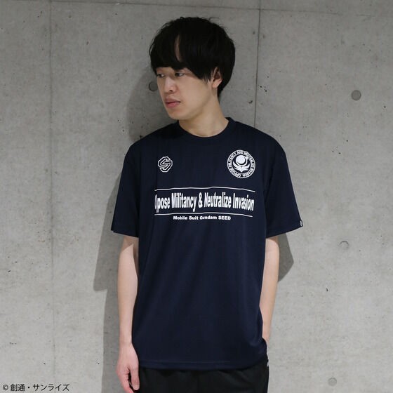 PRE-ORDER : STRICT-G "Mobile Suit Gundam SEED" Dry T-shirt