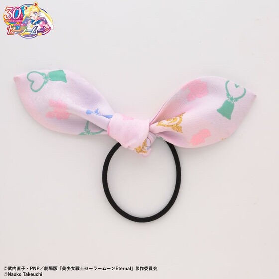 PRE-ORDER : Sailor Moon Jacquard Hair Accessories Petit Ribbon Rubber