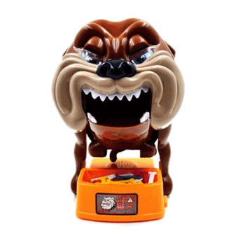 Flake Out Bad Dog เกมแย่งกระดูกจากสุนัข