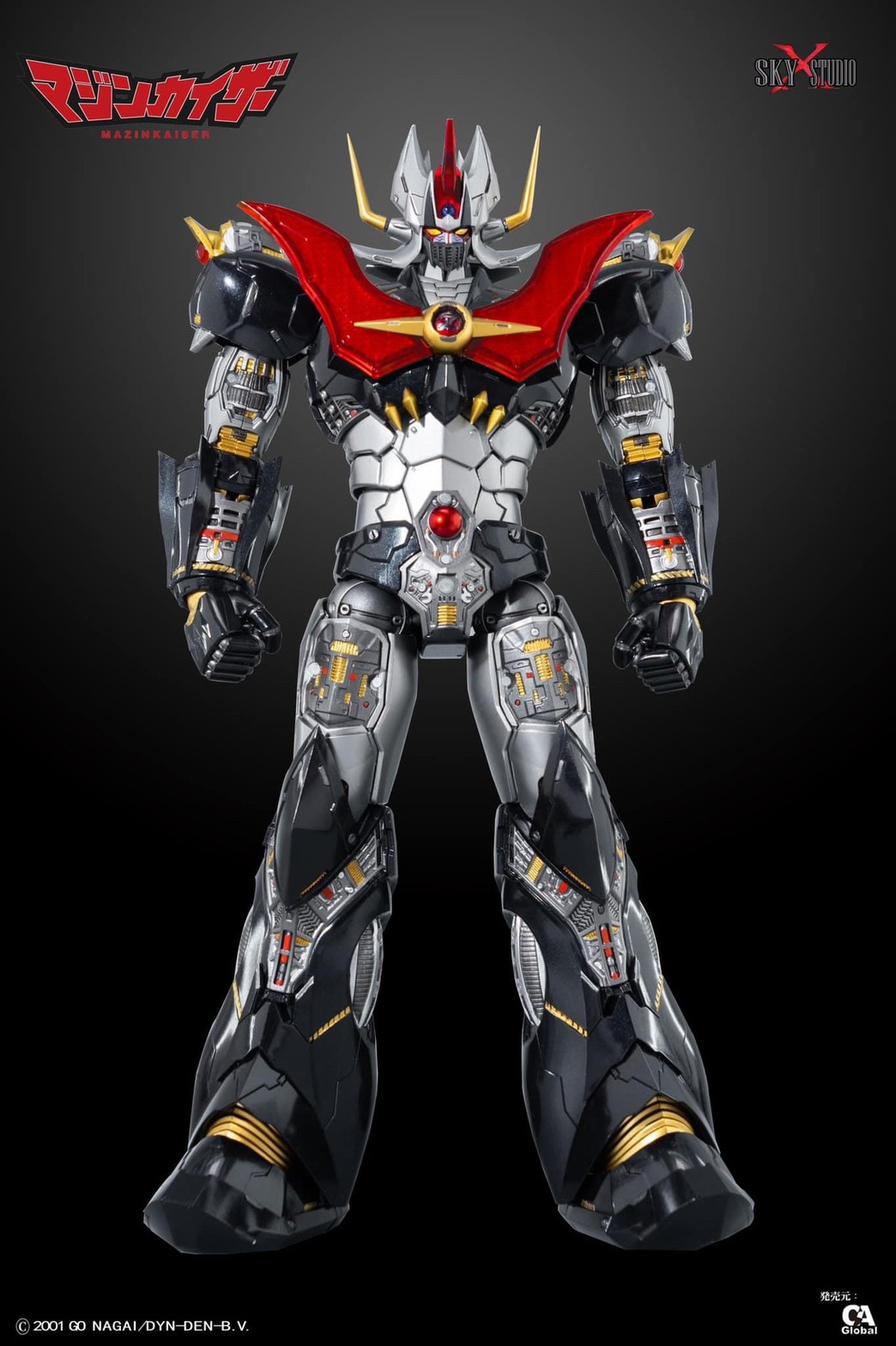 Pre-order : SXD Chogokin Mazinkaiser by Sky X Studio