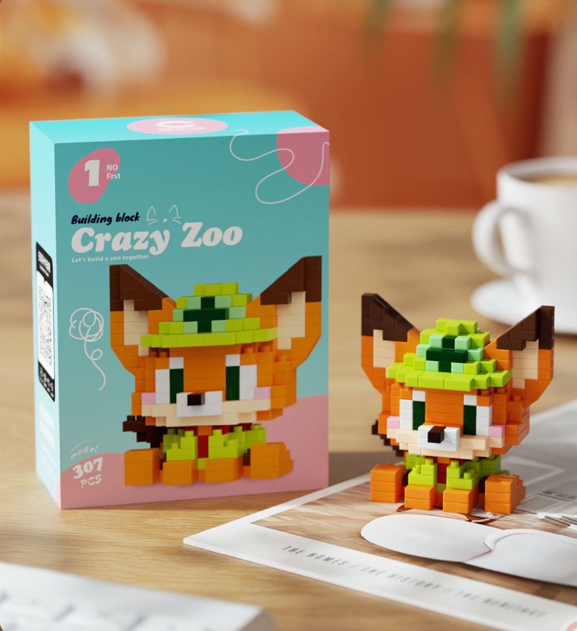 CLC 7349 - 7360 Zootopia Crazy Zoo