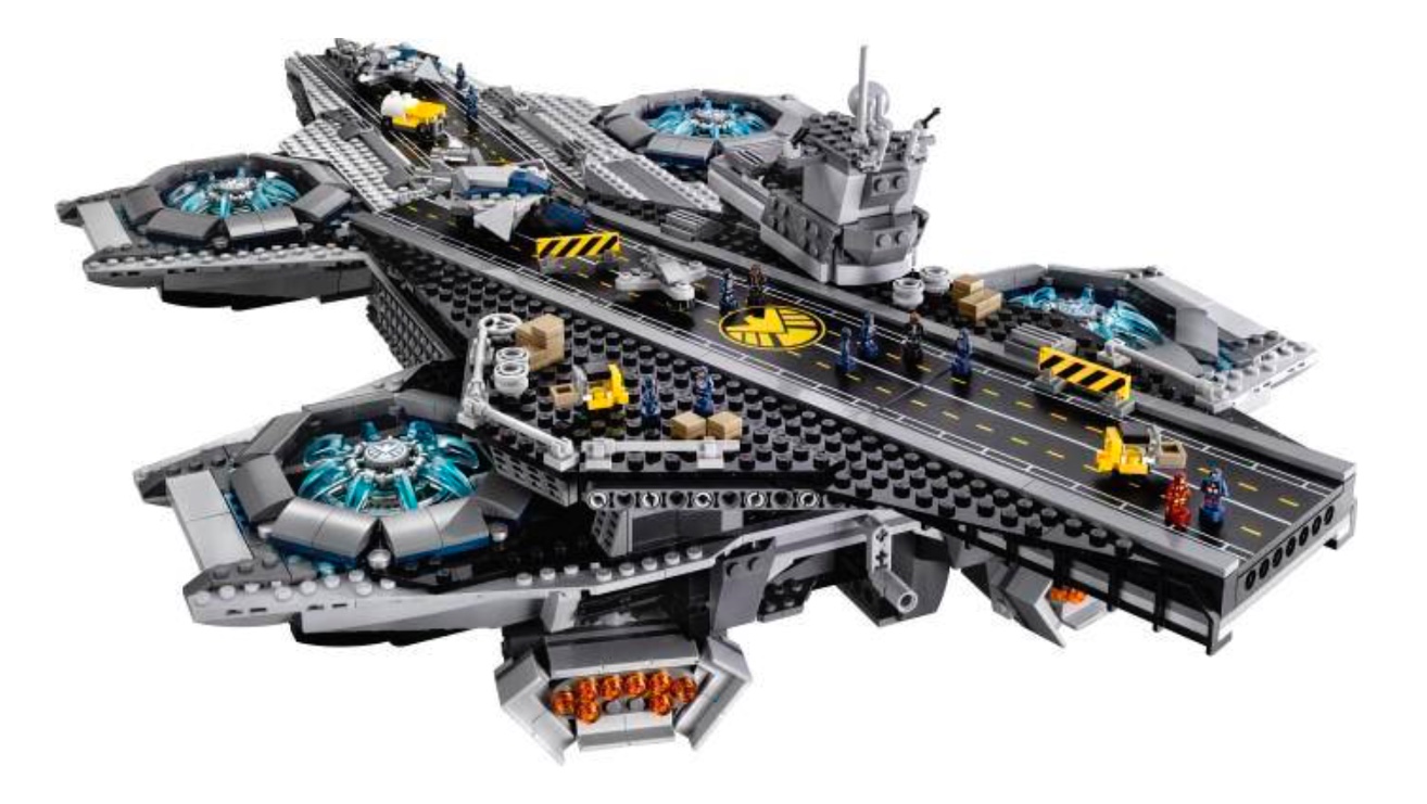 Sembo SY911 The SHIELD Helicarrier 4288pcs