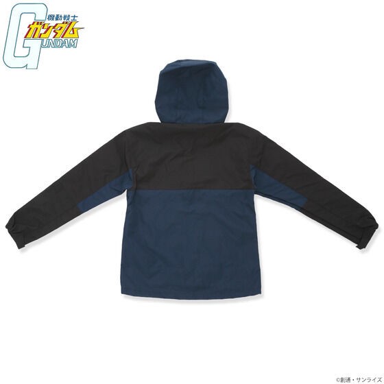 PRE-ORDER : Mobile Suit Gundam Outdoor Taste Shell Hoodie