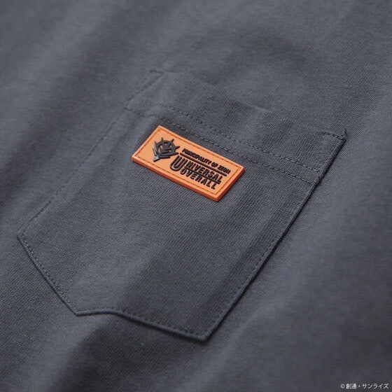 PRE-ORDER : STRICT-G UNIVERSAL OVERALL "Mobile Suit Gundam" FARMEL Pocket T-shirt