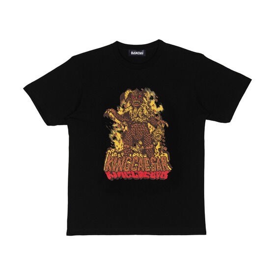 PRE-ORDER : Godzilla T-shirt feat.STUDIO696 King Caesar Pattern