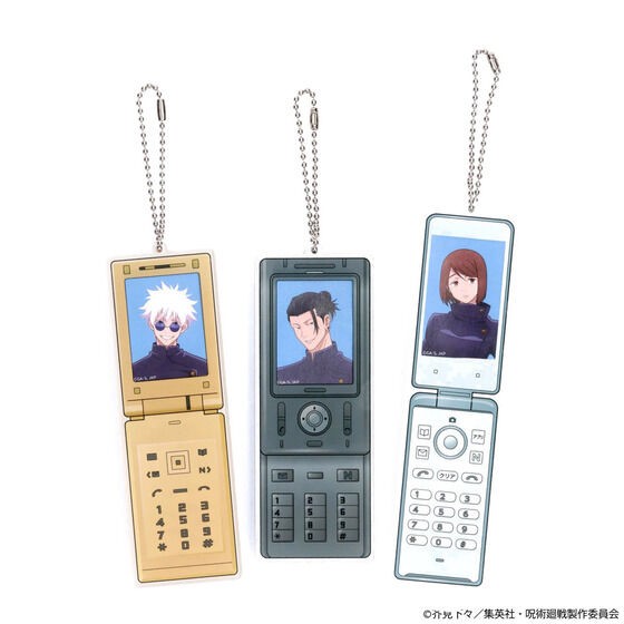 PRE-ORDER : Jujutsu Kaisen ~Kaidama/Tamaori~ Mobile Phone Acrylic Charm