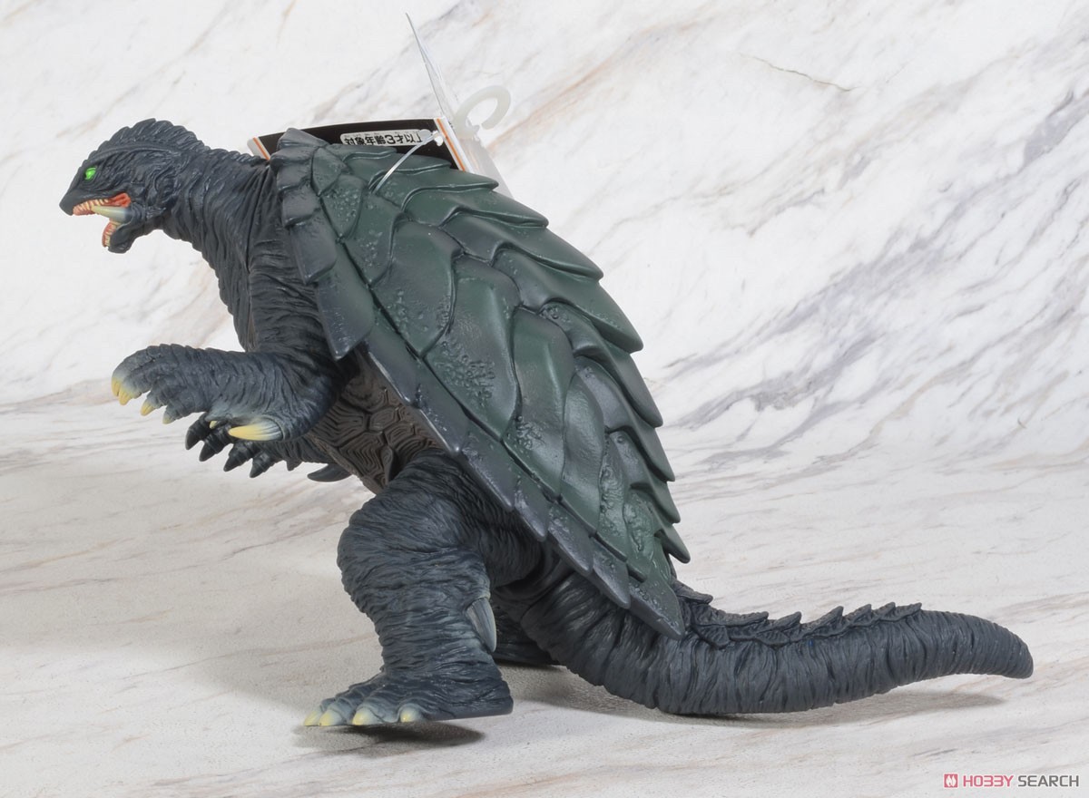 Godzilla - Movie Monster Series - Gamera (1999) - 6” by Bandai (lot jp)