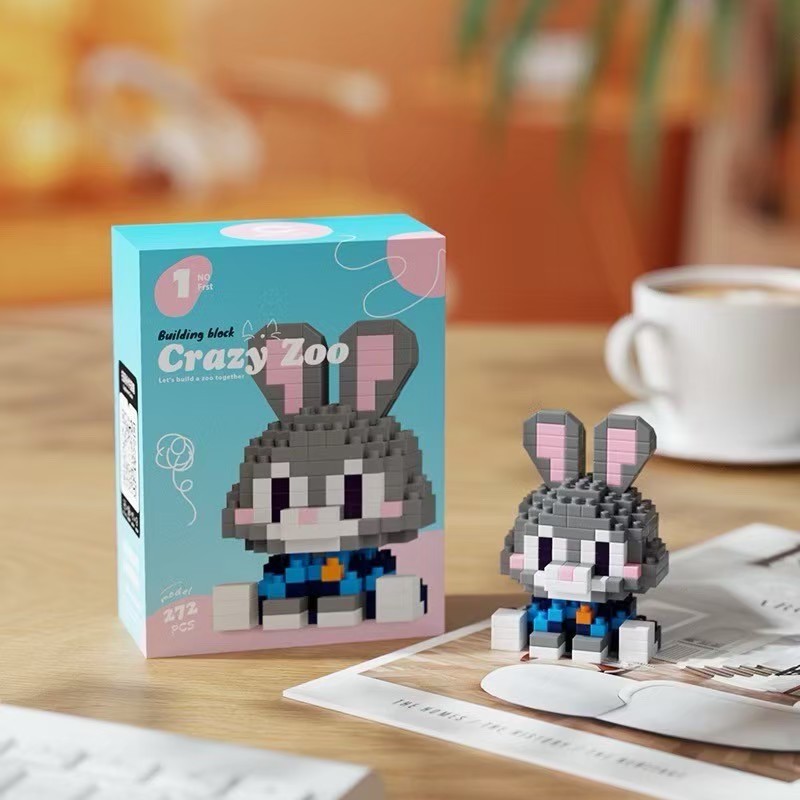 CLC 7349 - 7360 Zootopia Crazy Zoo