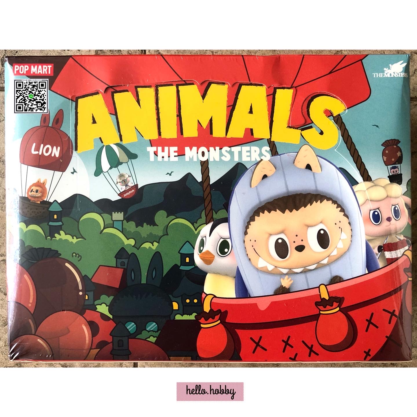 Labubu The Monsters Animals series by Pop Mart (Set of 12+1secret)