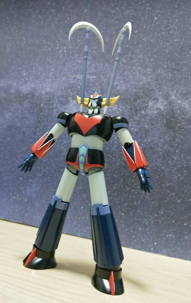 Soul of Chogokin - GX-76SP Grendizer D.C. Anime Color Version By Premium Bandai (Limited Lot JP มีกล่องน้ำตาล)