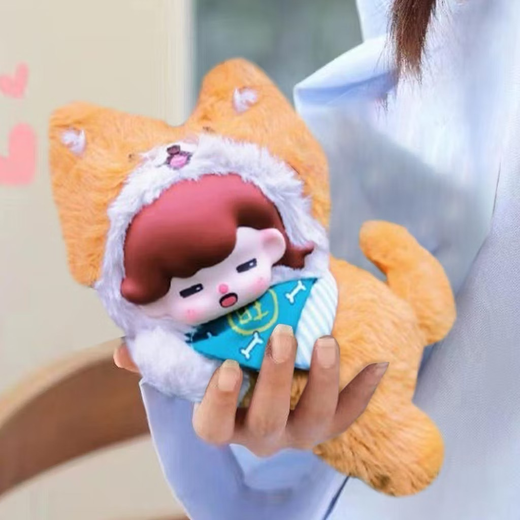 ตุ๊กตาพวงกุญแจ Fluffy Dreamer Plush Toy Series